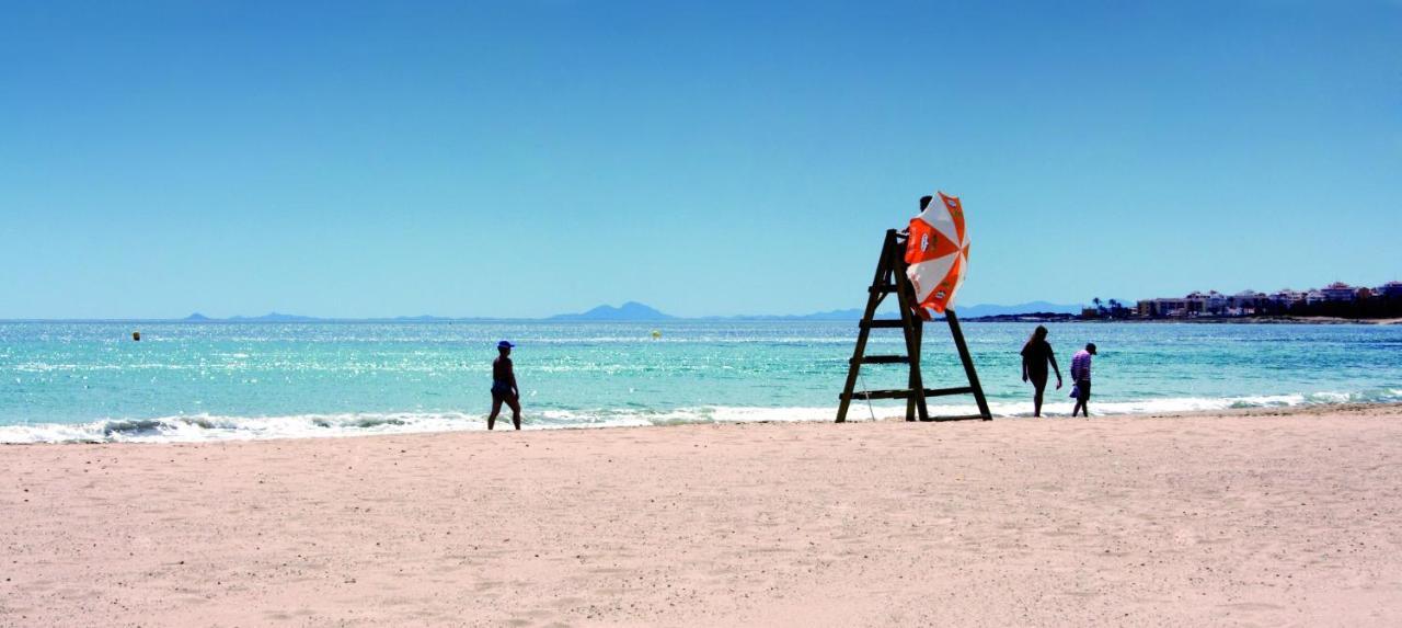 Апартаменты Monteagudo - Estudio Cerca De Playa Del Acequion Торевьиа Экстерьер фото