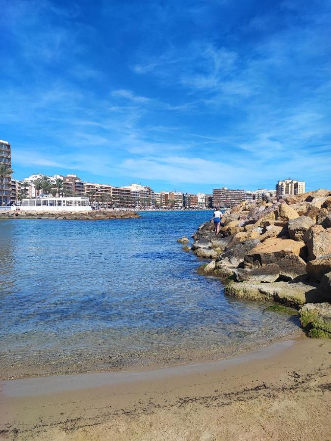 Апартаменты Monteagudo - Estudio Cerca De Playa Del Acequion Торевьиа Экстерьер фото