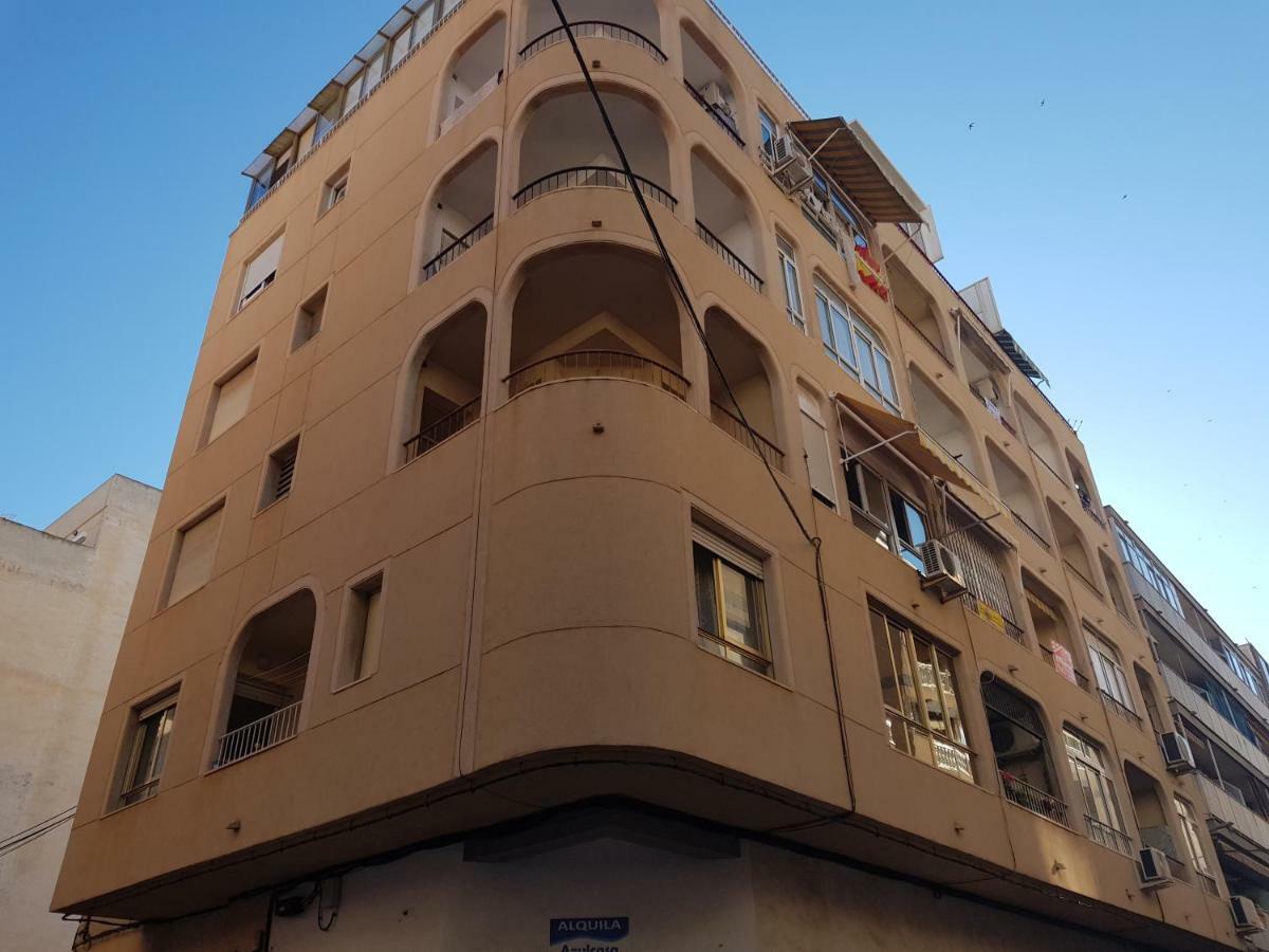 Апартаменты Monteagudo - Estudio Cerca De Playa Del Acequion Торевьиа Экстерьер фото